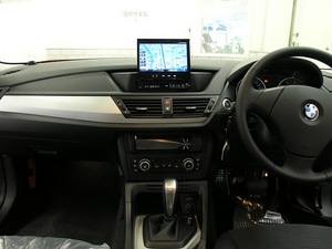 BMW X1（No.4）｜カーナビ（1DIN＋1DIN） 