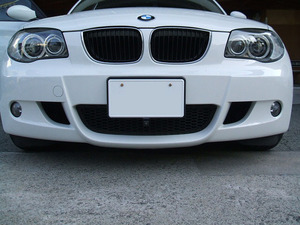 BMW1シリーズ（E87）（No.11）｜フロントカメラ