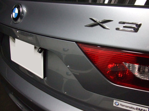 BMW X3（No.10）｜バックカメラ