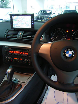 BMW1シリーズ（E87）カーナビ施工例